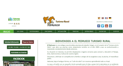 Desktop Screenshot of elpedrueco.com